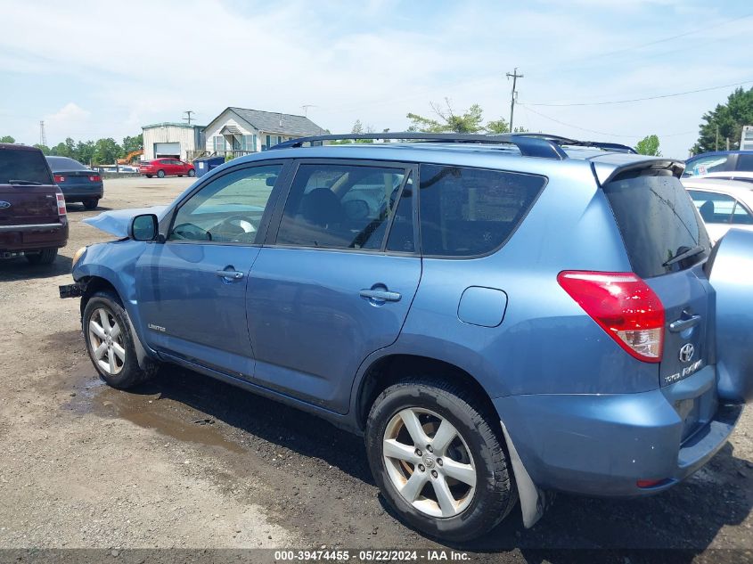 2008 Toyota Rav4 Limited V6 VIN: JTMBK31V386034697 Lot: 39474455