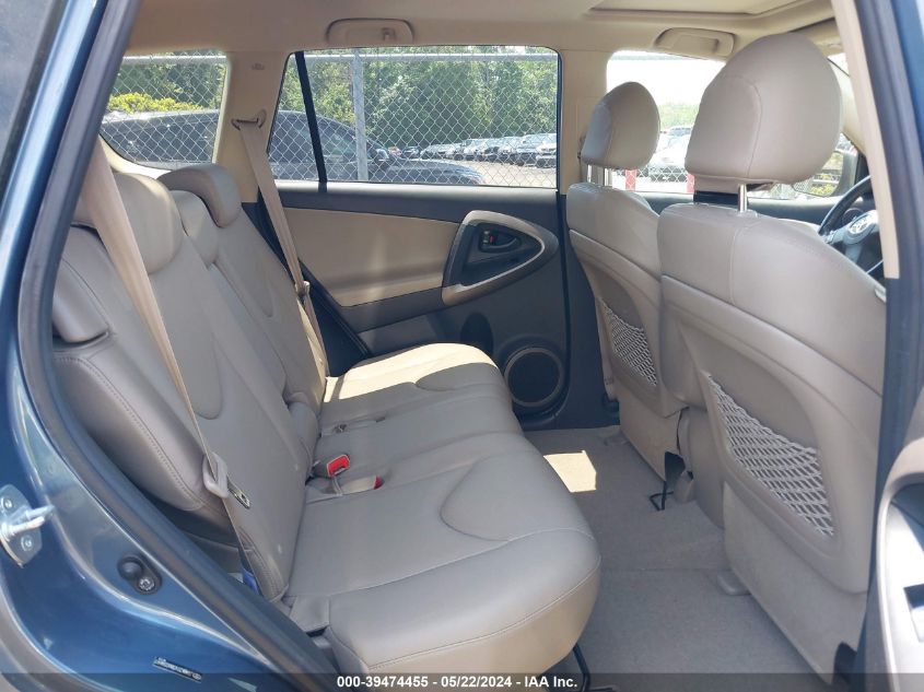 2008 Toyota Rav4 Limited V6 VIN: JTMBK31V386034697 Lot: 39474455