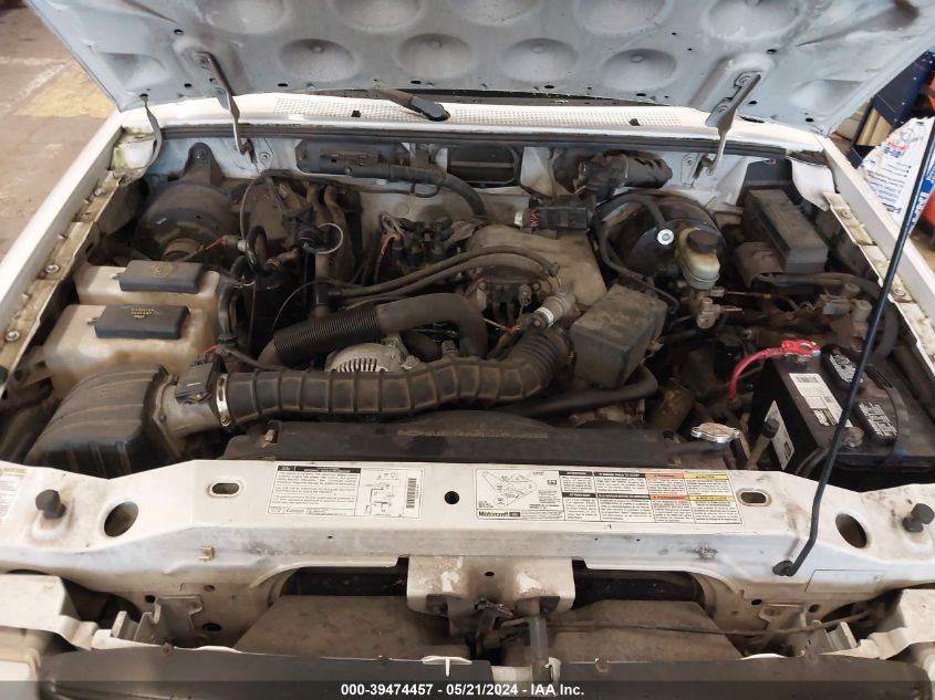 1999 Ford Ranger Xl/Xlt VIN: 1FTYR14V9XPA64317 Lot: 39474457