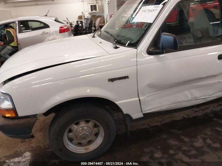 1999 Ford Ranger Xl/Xlt VIN: 1FTYR14V9XPA64317 Lot: 39474457