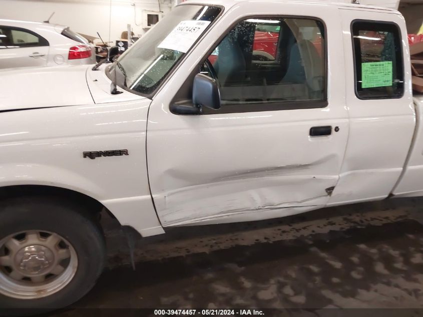 1999 Ford Ranger Xl/Xlt VIN: 1FTYR14V9XPA64317 Lot: 39474457