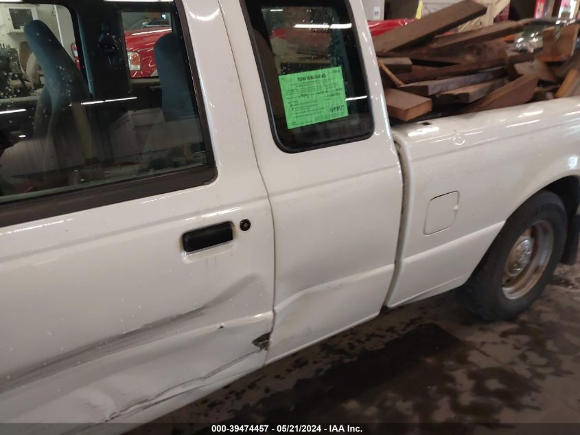 1999 Ford Ranger Xl/Xlt VIN: 1FTYR14V9XPA64317 Lot: 39474457