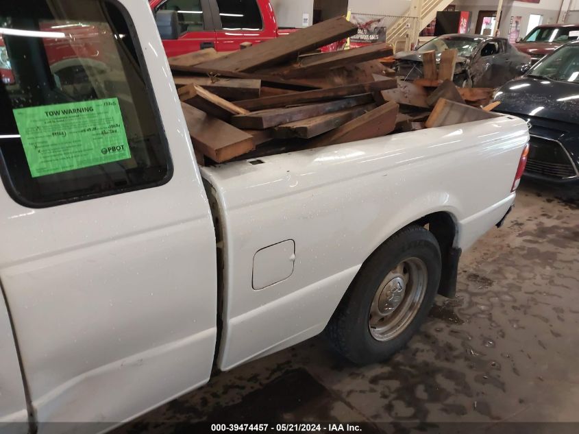 1999 Ford Ranger Xl/Xlt VIN: 1FTYR14V9XPA64317 Lot: 39474457