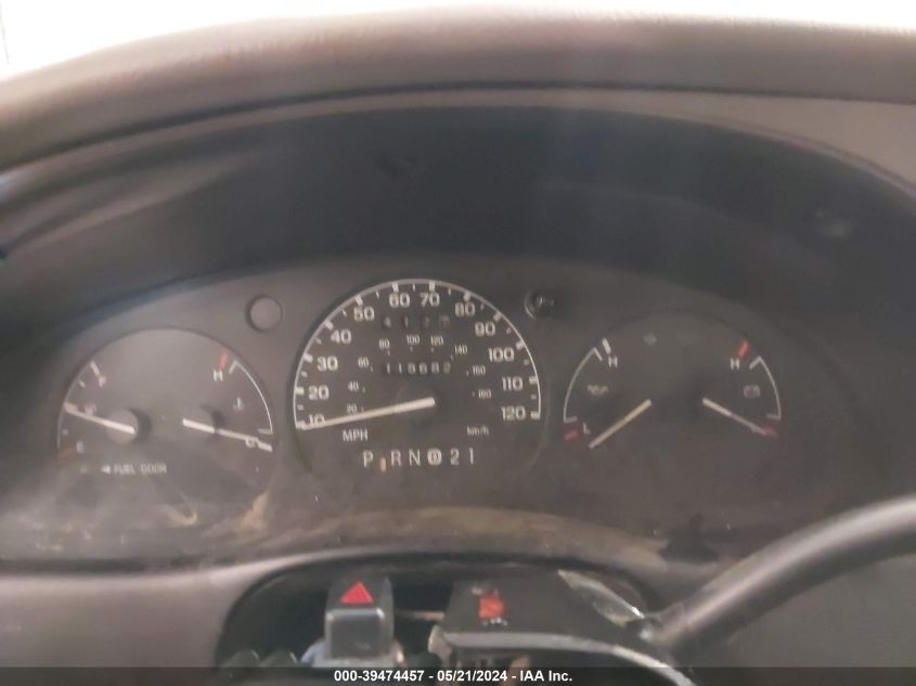 1999 Ford Ranger Xl/Xlt VIN: 1FTYR14V9XPA64317 Lot: 39474457