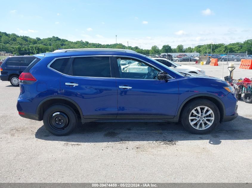 2019 Nissan Rogue Sv VIN: KNMAT2MT8KP506715 Lot: 39474459