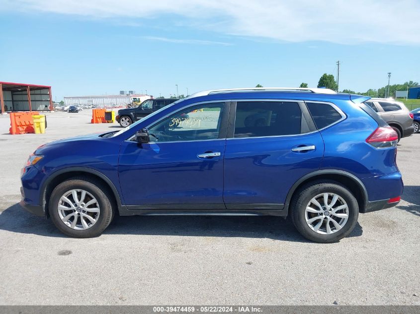 2019 Nissan Rogue Sv VIN: KNMAT2MT8KP506715 Lot: 39474459