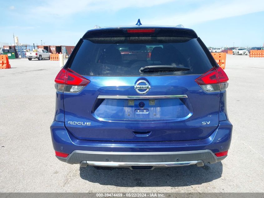 2019 Nissan Rogue Sv VIN: KNMAT2MT8KP506715 Lot: 39474459