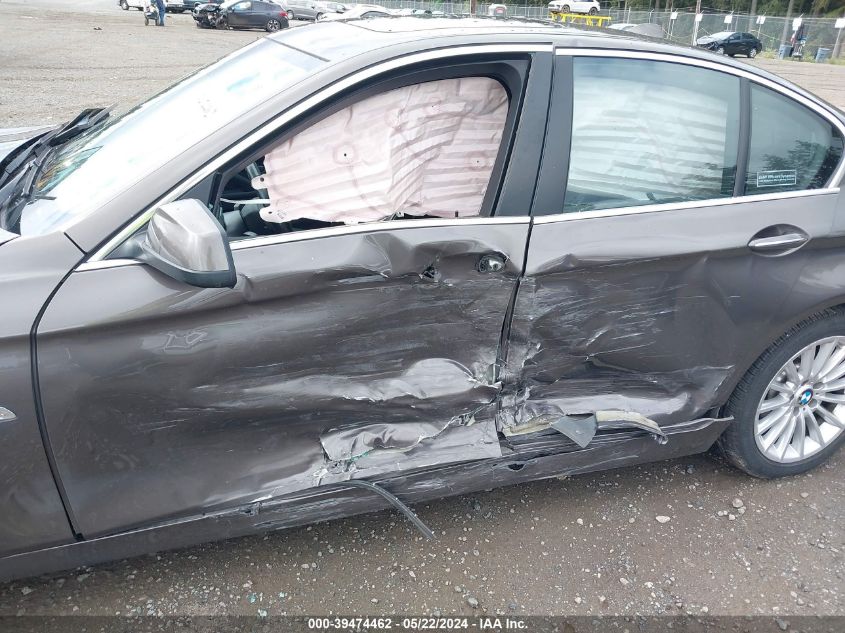 2013 BMW 535I VIN: WBAFR7C50DC825473 Lot: 39474462