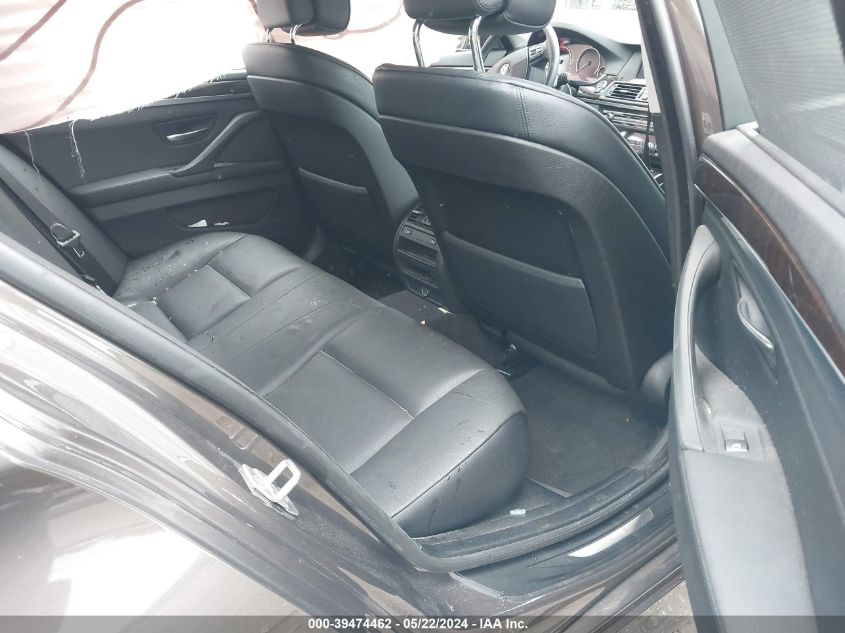 2013 BMW 535I VIN: WBAFR7C50DC825473 Lot: 39474462