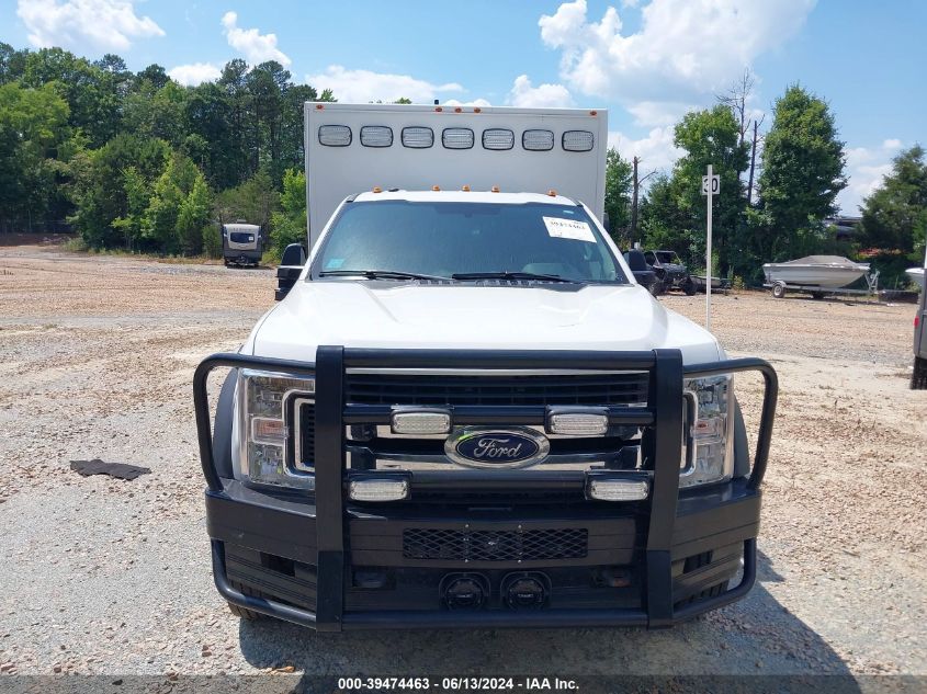 2019 Ford F-450 Chassis Xlt VIN: 1FD0X4HT5KEG79007 Lot: 39474463