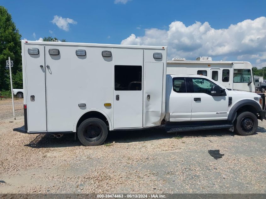 2019 Ford F-450 Chassis Xlt VIN: 1FD0X4HT5KEG79007 Lot: 39474463