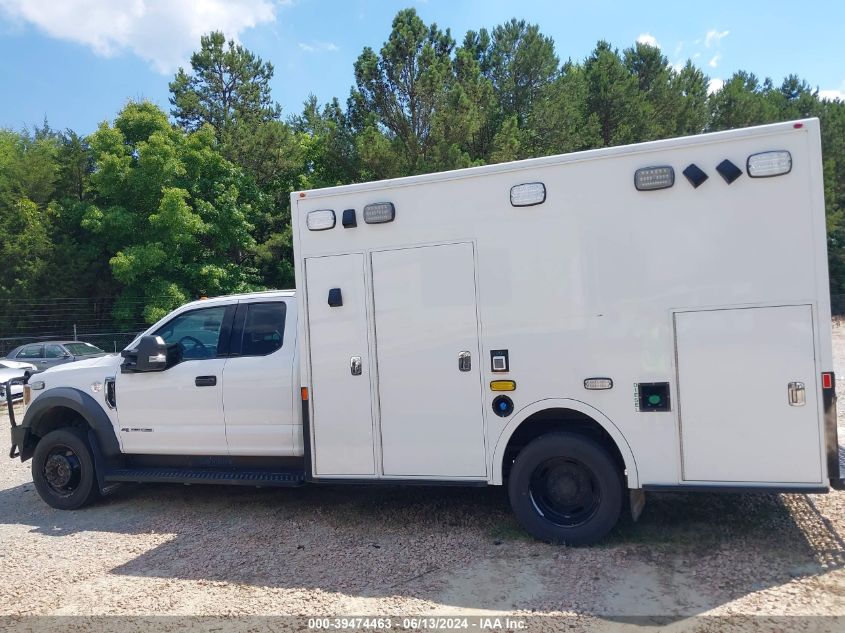 2019 Ford F-450 Chassis Xlt VIN: 1FD0X4HT5KEG79007 Lot: 39474463