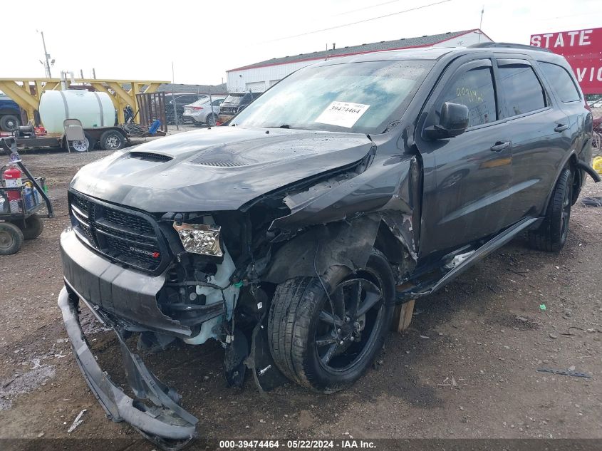 2018 Dodge Durango Gt Awd VIN: 1C4RDJDG0JC415277 Lot: 39474464