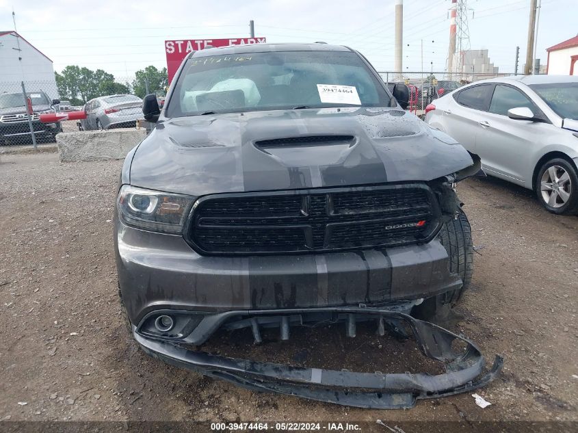 2018 Dodge Durango Gt Awd VIN: 1C4RDJDG0JC415277 Lot: 39474464