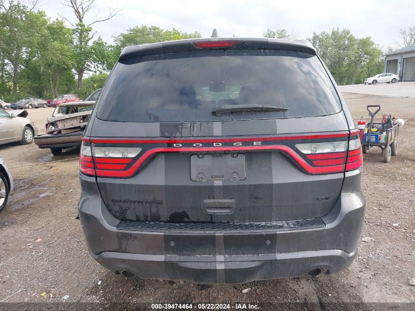 2018 Dodge Durango Gt Awd VIN: 1C4RDJDG0JC415277 Lot: 39474464