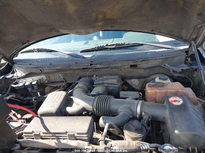 2009 Ford F-150 King Ranch/Lariat/Platinum/Xl/Xlt VIN: 1FTPW12VX9FA68635 Lot: 39474468