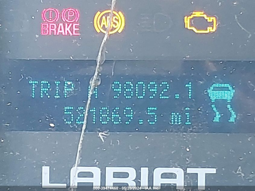 2009 Ford F-150 King Ranch/Lariat/Platinum/Xl/Xlt VIN: 1FTPW12VX9FA68635 Lot: 39474468