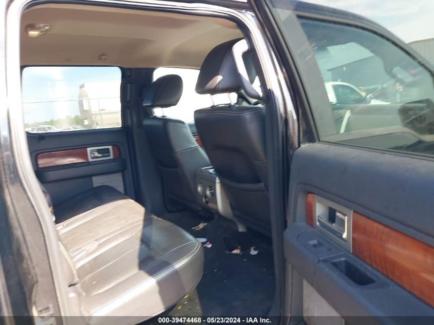 2009 Ford F-150 King Ranch/Lariat/Platinum/Xl/Xlt VIN: 1FTPW12VX9FA68635 Lot: 39474468