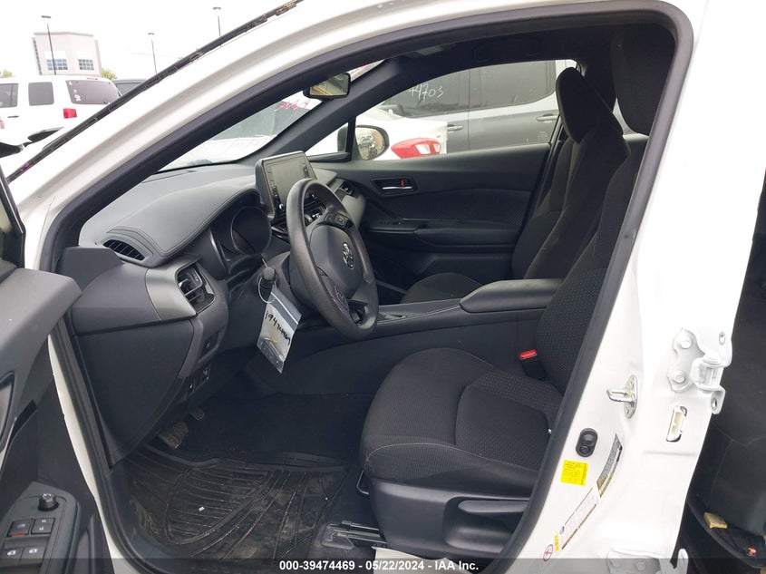 2019 Toyota C-Hr Le VIN: JTNKHMBX3K1038866 Lot: 39474469