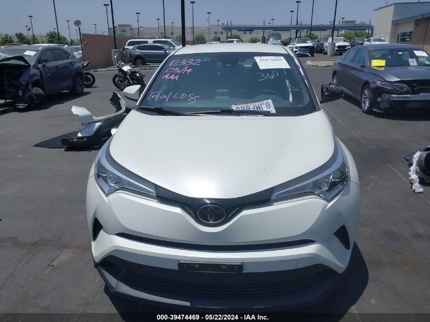 2019 Toyota C-Hr Le VIN: JTNKHMBX3K1038866 Lot: 39474469