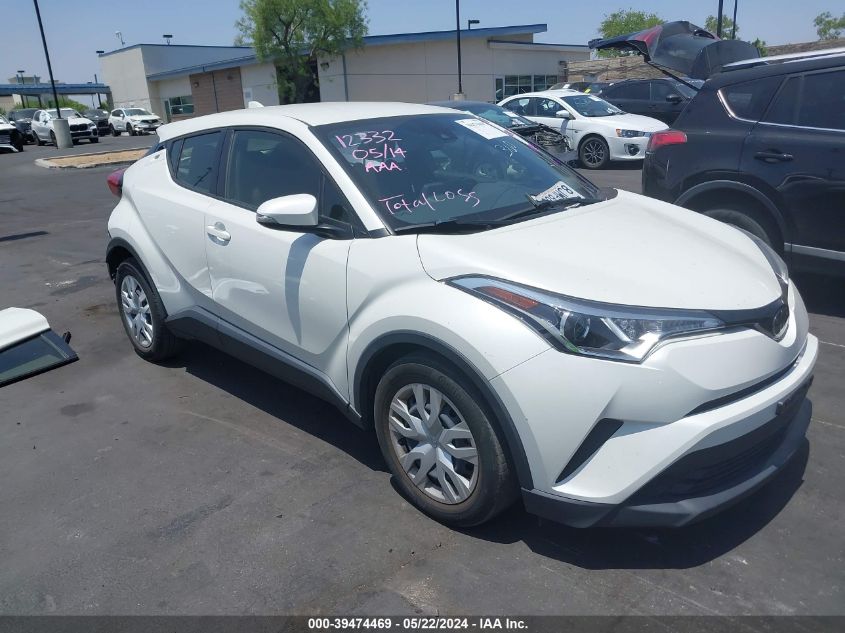 2019 Toyota C-Hr Le VIN: JTNKHMBX3K1038866 Lot: 39474469