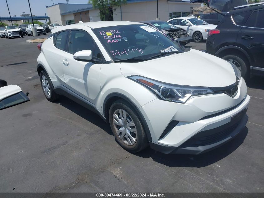 2019 Toyota C-Hr Le VIN: JTNKHMBX3K1038866 Lot: 39474469