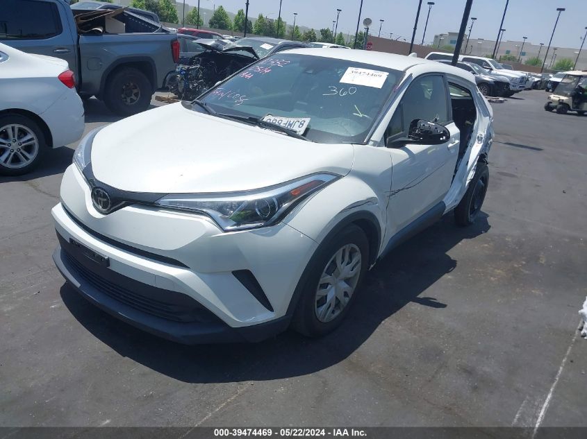 2019 Toyota C-Hr Le VIN: JTNKHMBX3K1038866 Lot: 39474469