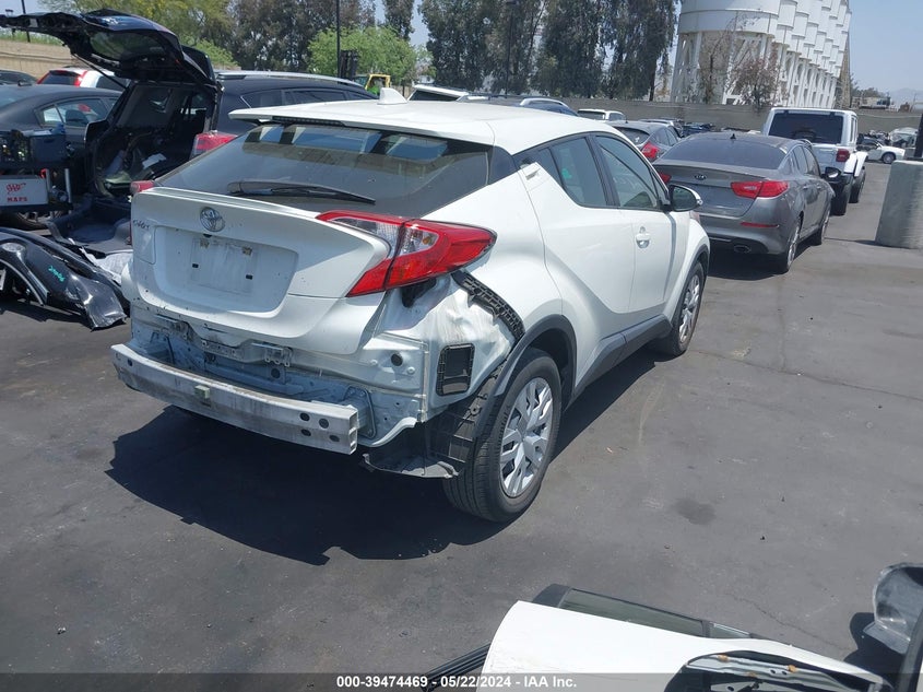 2019 Toyota C-Hr Le VIN: JTNKHMBX3K1038866 Lot: 39474469