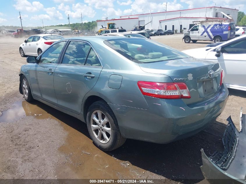 2011 Toyota Camry Le VIN: 4T1BF3EK4BU624202 Lot: 39474471