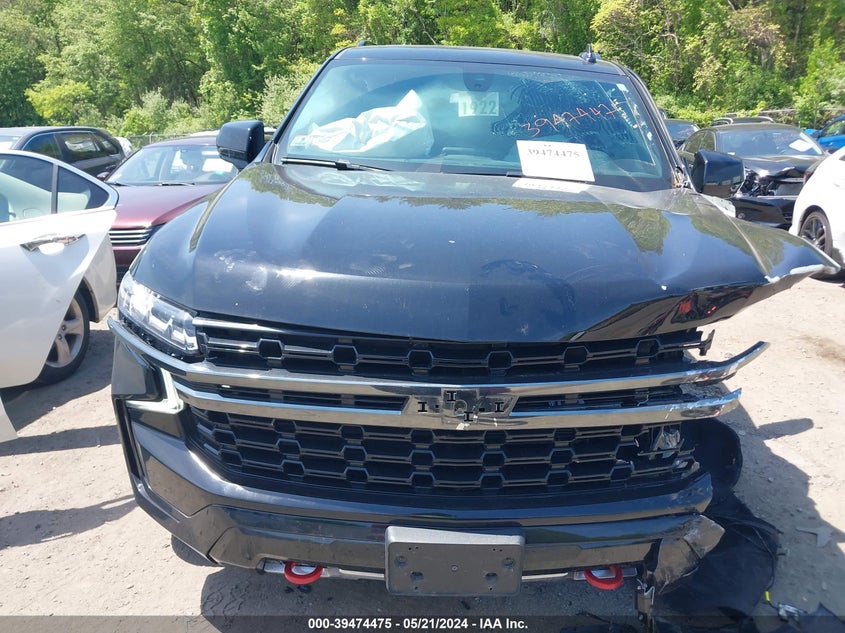 2021 Chevrolet Tahoe 4Wd Z71 VIN: 1GNSKPKD9MR442148 Lot: 39474475