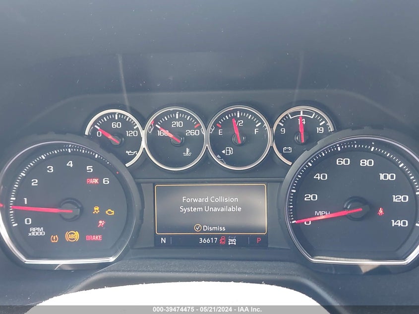 2021 Chevrolet Tahoe 4Wd Z71 VIN: 1GNSKPKD9MR442148 Lot: 39474475