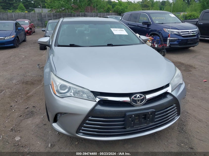 2015 Toyota Camry Le VIN: 4T4BF1FK7FR486329 Lot: 39474480