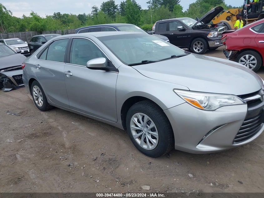 2015 Toyota Camry Le VIN: 4T4BF1FK7FR486329 Lot: 39474480