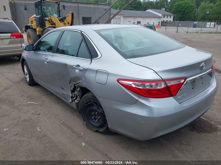2015 Toyota Camry Le VIN: 4T4BF1FK7FR486329 Lot: 39474480