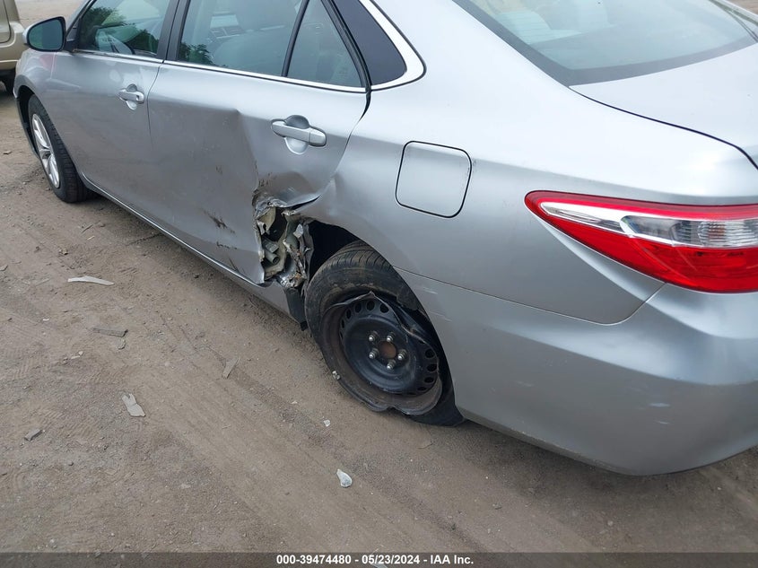 2015 Toyota Camry Le VIN: 4T4BF1FK7FR486329 Lot: 39474480