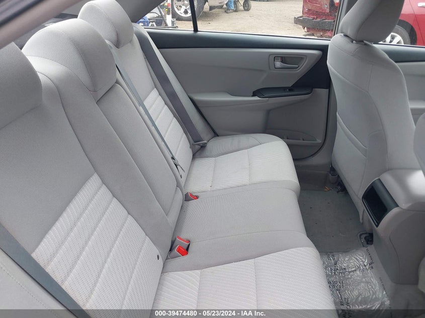 2015 Toyota Camry Le VIN: 4T4BF1FK7FR486329 Lot: 39474480