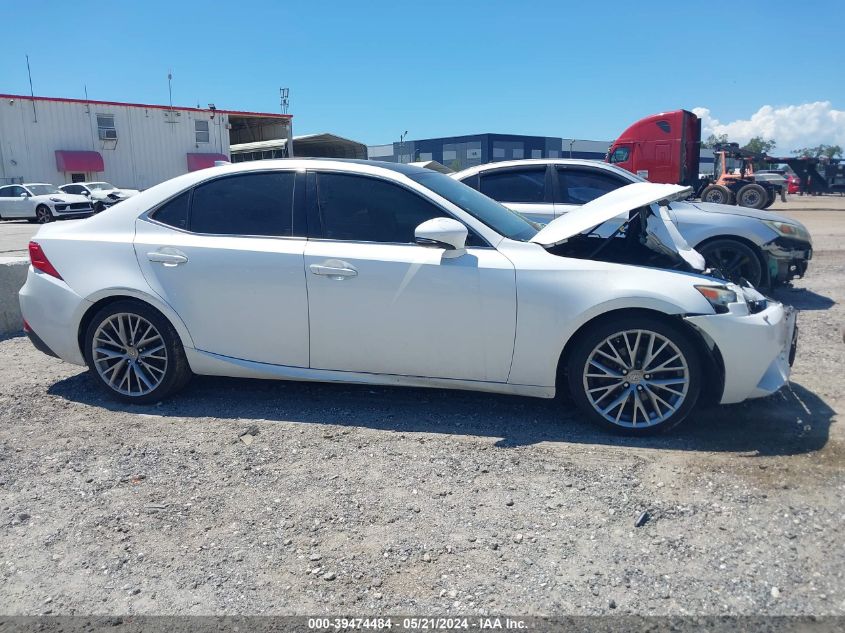 2014 Lexus Is 250 VIN: JTHCF1D21E5012339 Lot: 39474484