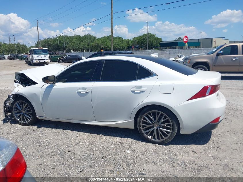 2014 Lexus Is 250 VIN: JTHCF1D21E5012339 Lot: 39474484