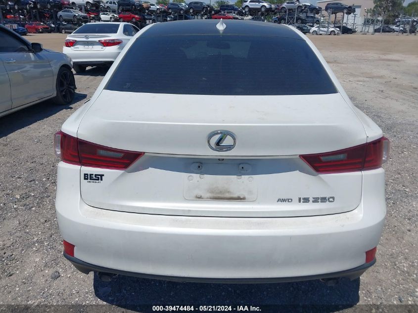 2014 Lexus Is 250 VIN: JTHCF1D21E5012339 Lot: 39474484