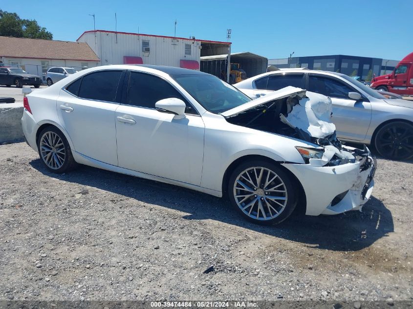 2014 Lexus Is 250 VIN: JTHCF1D21E5012339 Lot: 39474484