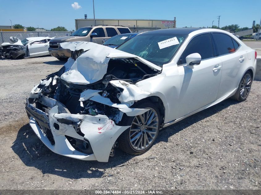 2014 Lexus Is 250 VIN: JTHCF1D21E5012339 Lot: 39474484