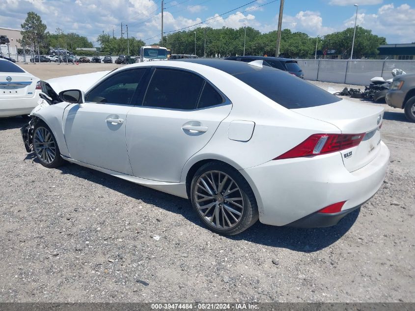 2014 Lexus Is 250 VIN: JTHCF1D21E5012339 Lot: 39474484