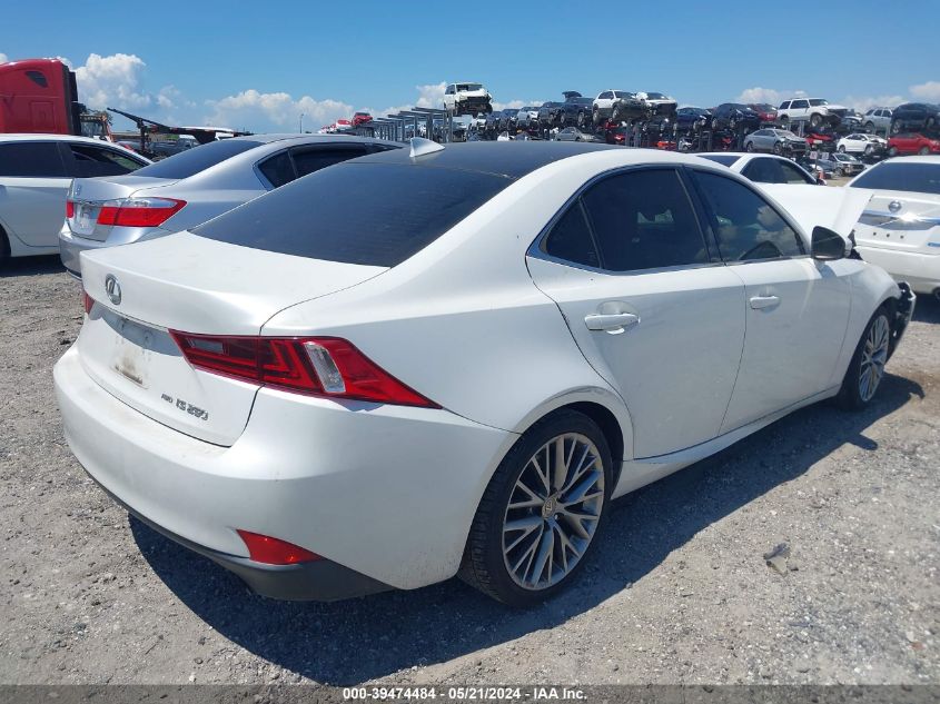 2014 Lexus Is 250 VIN: JTHCF1D21E5012339 Lot: 39474484