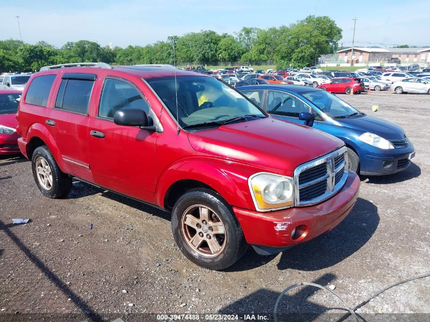 2006 Dodge Durango Limited VIN: 1D4HD582X6F112307 Lot: 39474488