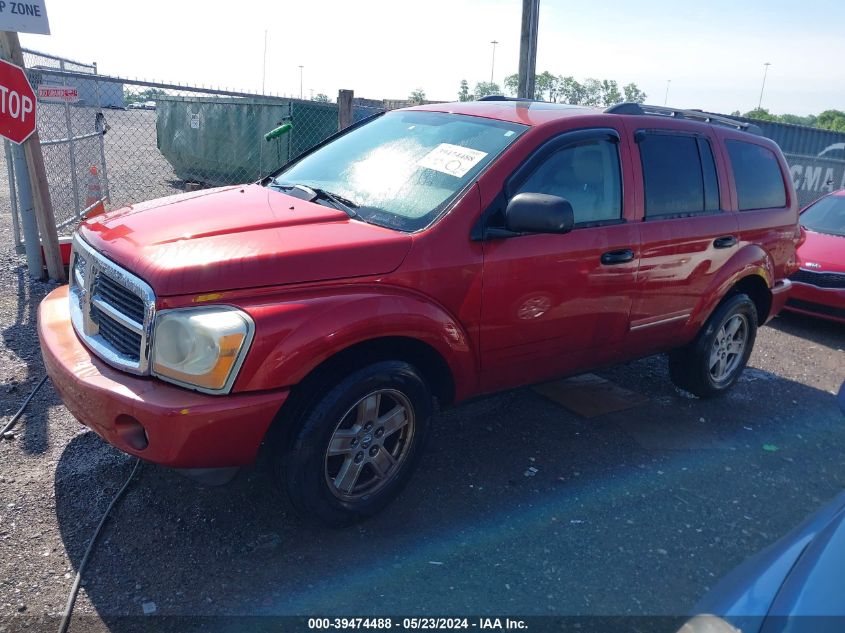 2006 Dodge Durango Limited VIN: 1D4HD582X6F112307 Lot: 39474488