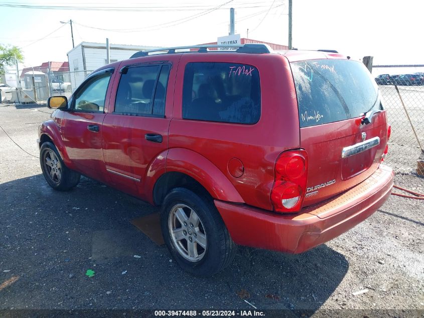 2006 Dodge Durango Limited VIN: 1D4HD582X6F112307 Lot: 39474488