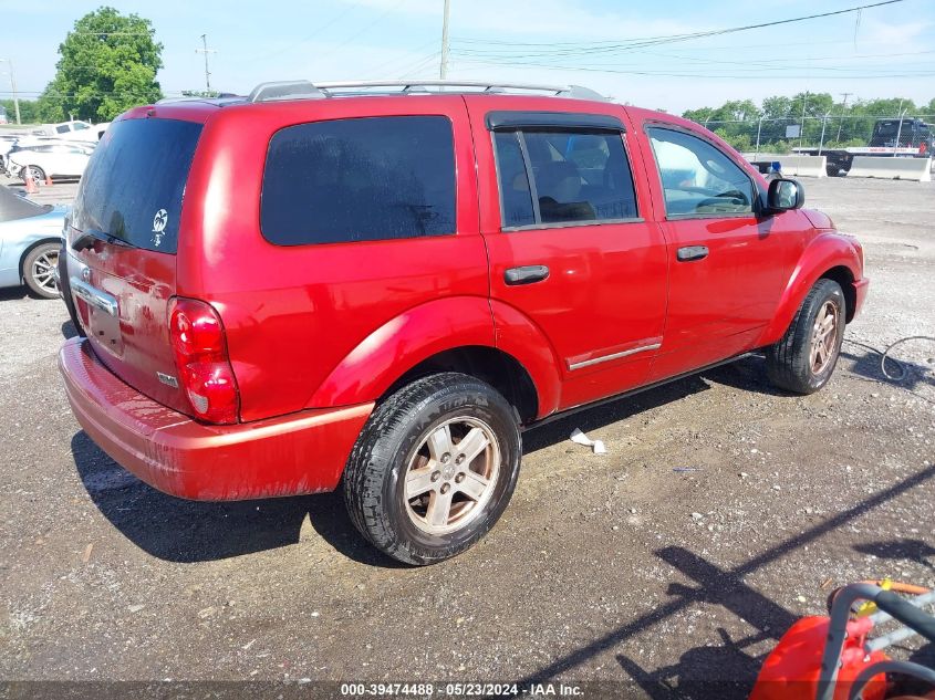 2006 Dodge Durango Limited VIN: 1D4HD582X6F112307 Lot: 39474488