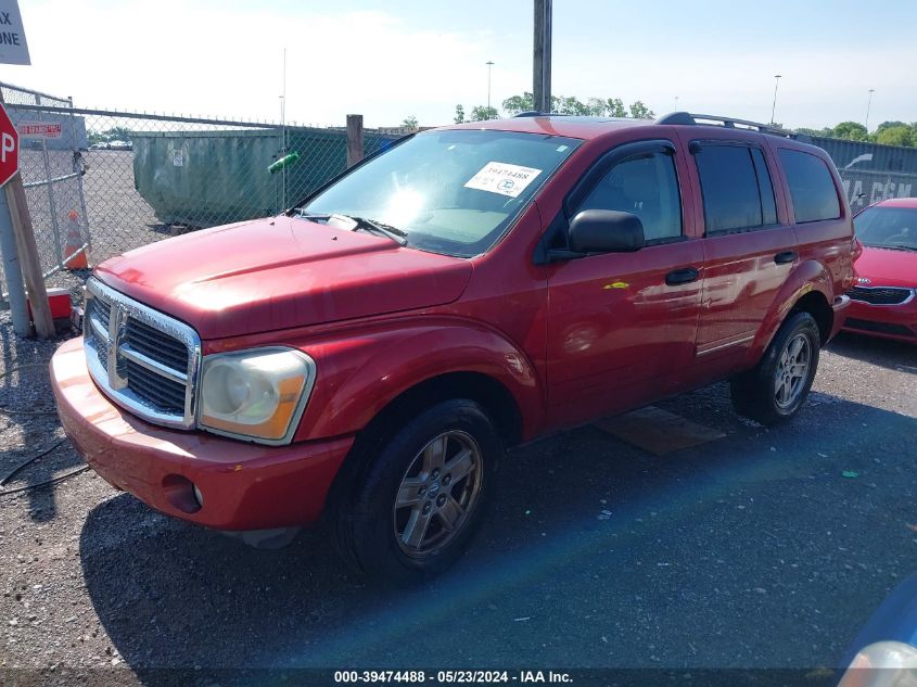 2006 Dodge Durango Limited VIN: 1D4HD582X6F112307 Lot: 39474488