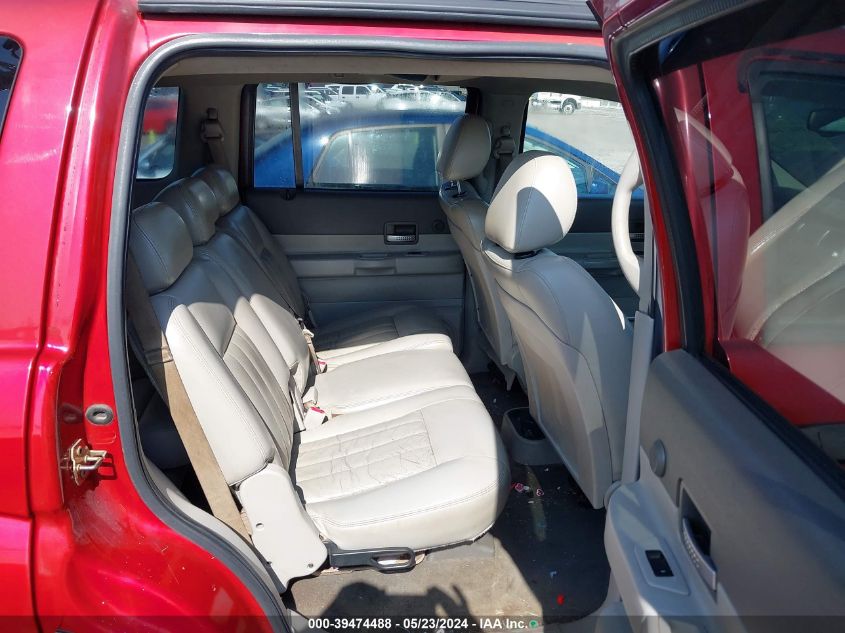 2006 Dodge Durango Limited VIN: 1D4HD582X6F112307 Lot: 39474488