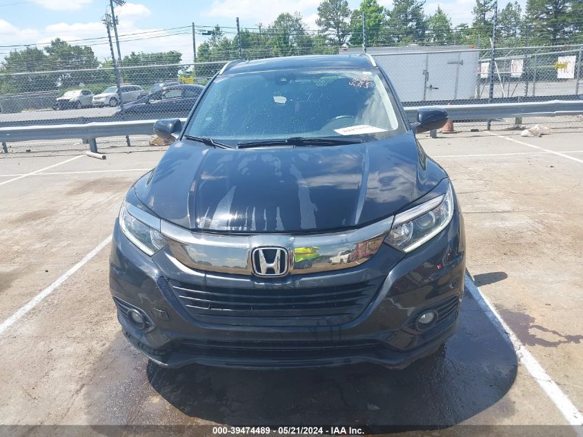 2022 Honda Hr-V 2Wd Ex-L VIN: 3CZRU5H73NM736195 Lot: 39474489